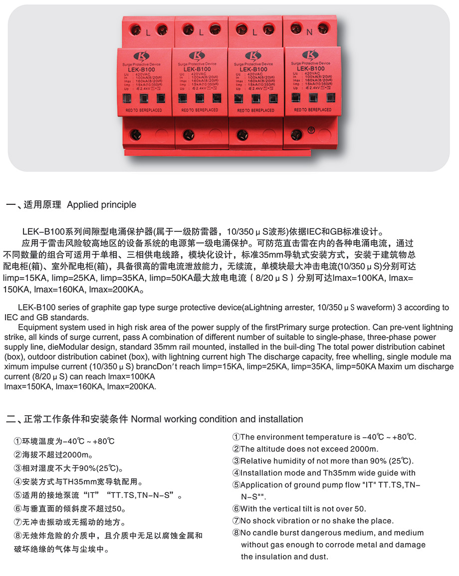 LEK-B100电源电泳保护器